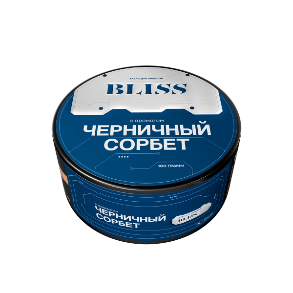 Табак Bliss Черничный Сорбет 100 грамм в Новосибирске