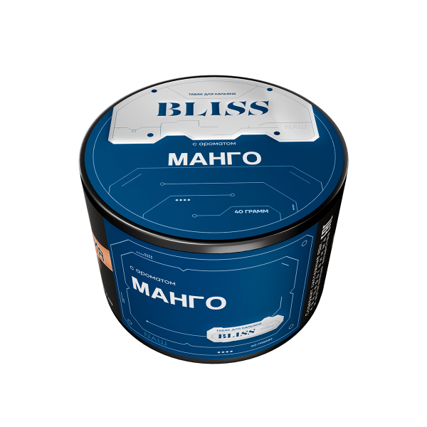 Табак Bliss Манго 40 грамм в Новосибирске