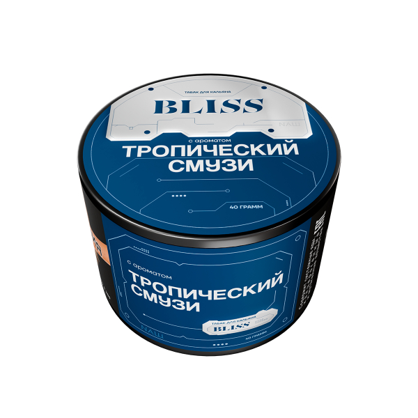 Табак Bliss Тропический Смузи 40 грамм в Новосибирске