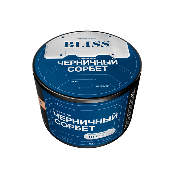 Табак Bliss Черничный Сорбет 40 грамм в Новосибирске