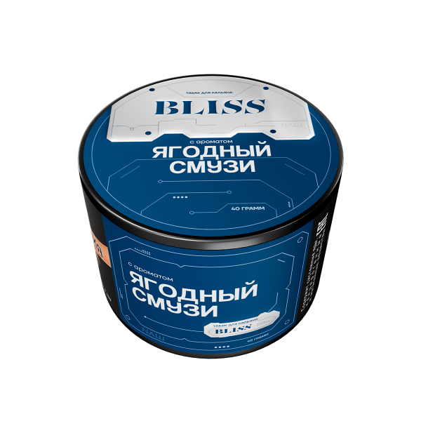 Табак Bliss Ягодный Смузи 40 грамм в Новосибирске