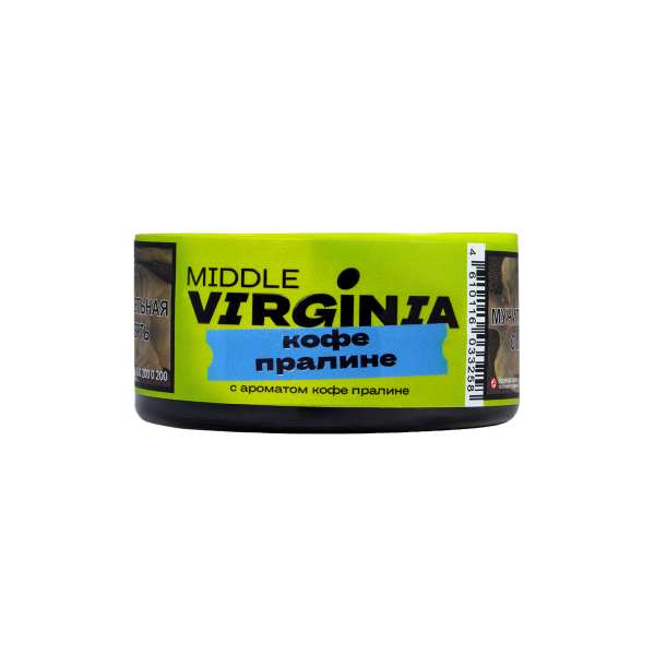 Табак Original Virginia Middle Кофе Пралине 25 грамм в Новосибирске