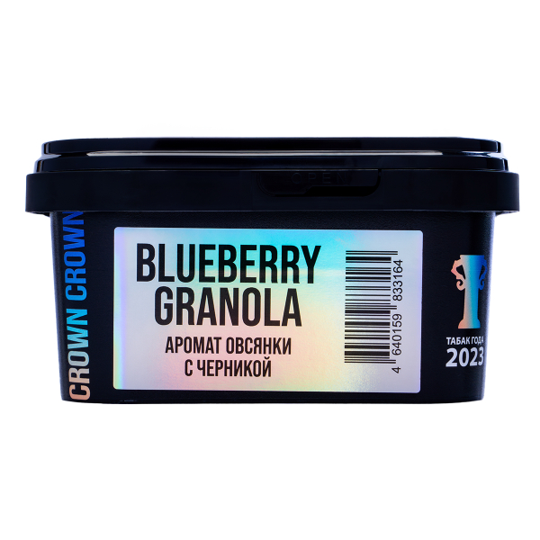 Табак Sapphire Crown Blueberry Granola 200 грамм в Новосибирске