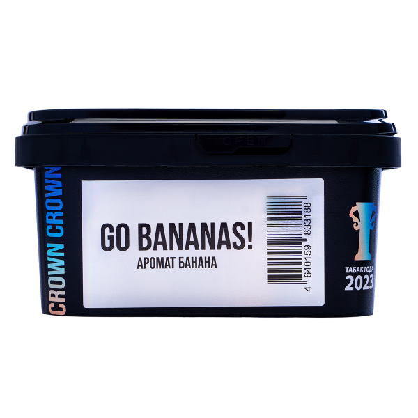Табак Sapphire Crown Go Bananas! 200 грамм в Новосибирске