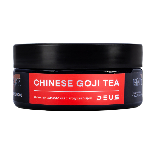 Табак Deus Goji Tea 100 грамм в Новосибирске