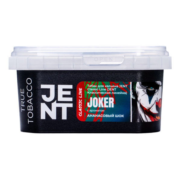 Табак Jent Joker Ананасовый Шок 200 грамм в Новосибирске