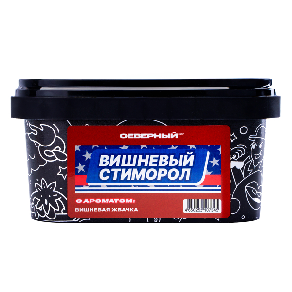 Табак Северный Вишневый Стиморол 200 грамм в Новосибирске