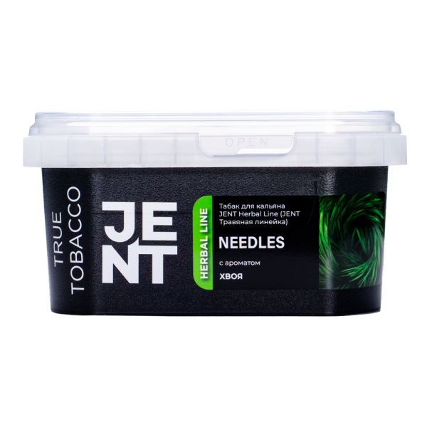 Табак Jent Needles Хвоя 200 грамм в Новосибирске