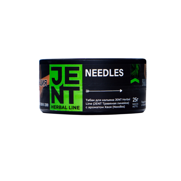 Табак Jent Needles Хвоя 30 грамм в Новосибирске