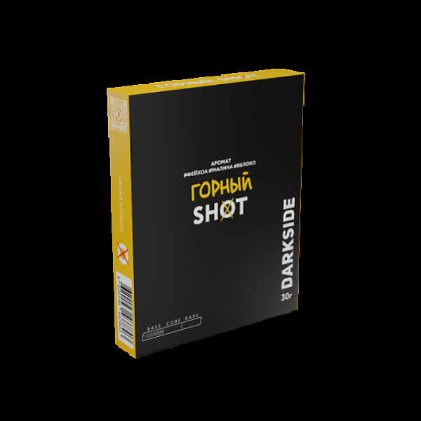 Табак Darkside Shot Горный 30 грамм в Новосибирске