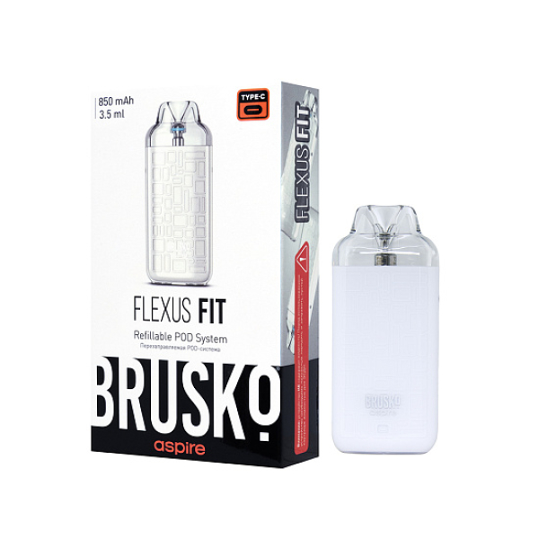 POD-система Brusko Flexus Fit Белый в Новосибирске