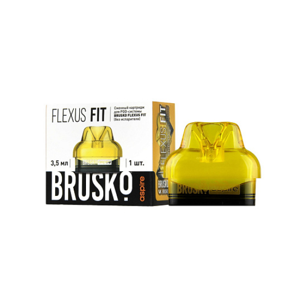 POD-система Brusko Flexus Fit Жёлтый в Новосибирске