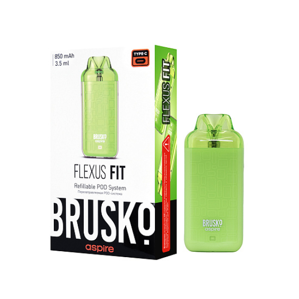 POD-система Brusko Flexus Fit Зеленый в Новосибирске