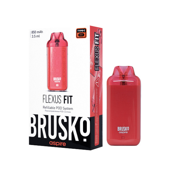 POD-система Brusko Flexus Fit Красный в Новосибирске