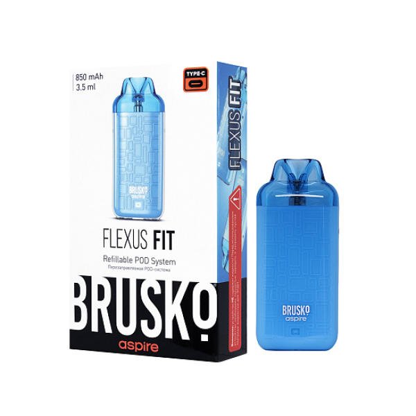 POD-система Brusko Flexus Fit Синий в Новосибирске