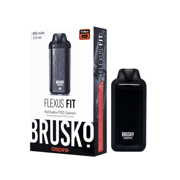POD-система Brusko Flexus Fit Черный в Новосибирске