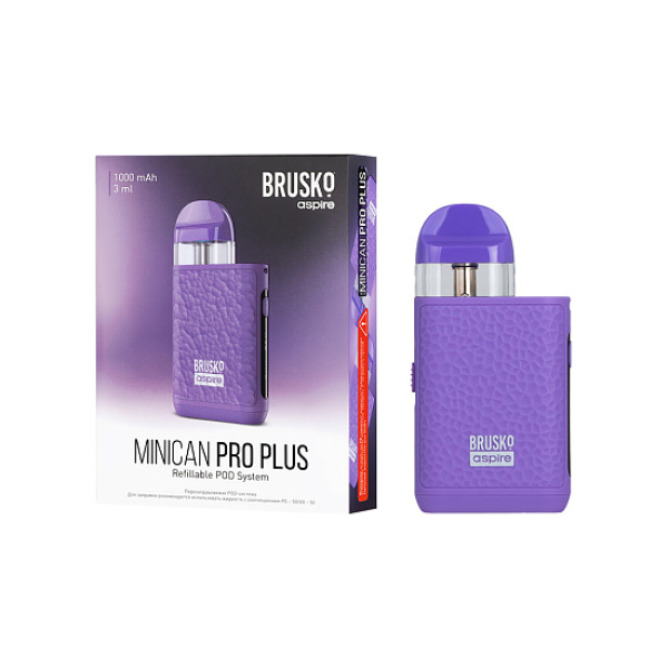 POD-система Brusko Minican Pro Plus фиолетовый в Новосибирске