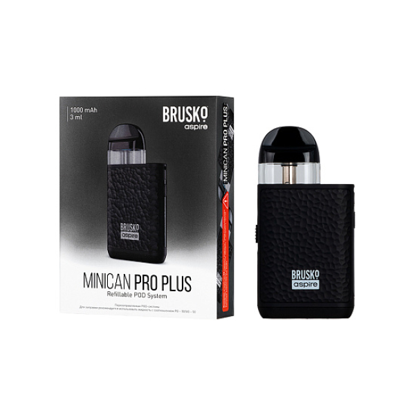 POD-система Brusko Minican Pro Plus черный в Новосибирске