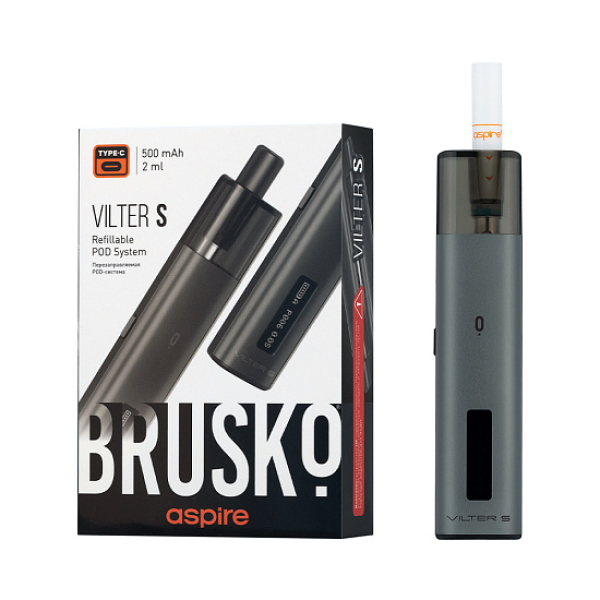 POD-система Brusko Vilter S Серый в Новосибирске