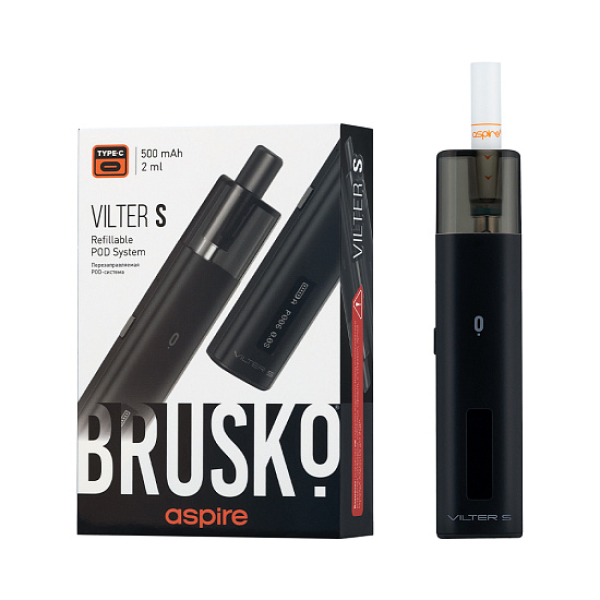 POD-система Brusko Vilter S Черный в Новосибирске