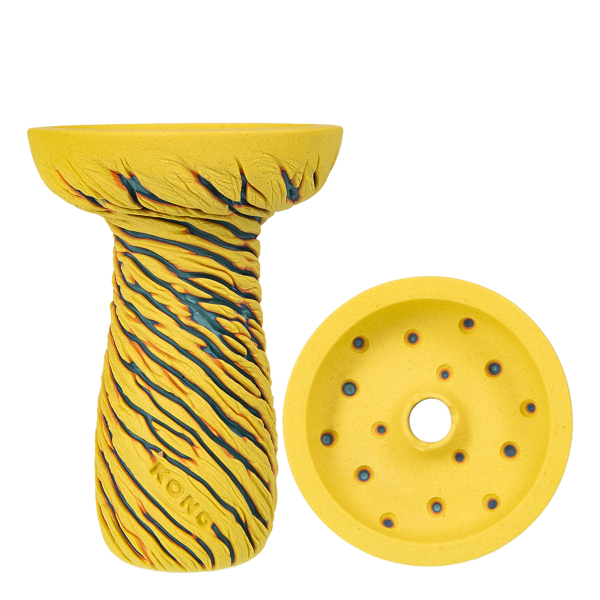 Чаша Kong Phunnel Lava   Yellow в Новосибирске