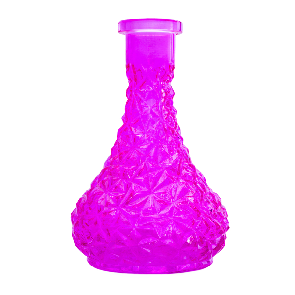 Колба Vessel Glass Капля Кристалл Розовая в Новосибирске