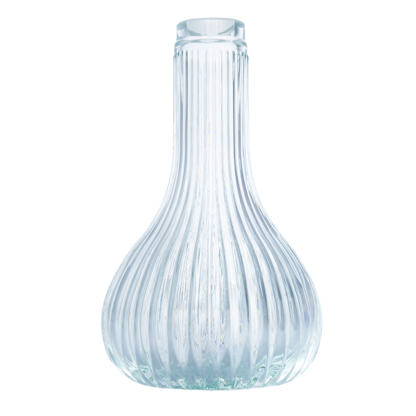 Колба Vessel Glass Капля Медуза Прямое Горло Прозрачная в Новосибирске