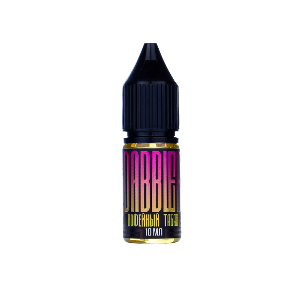 Жидкость Dabbler Salt Chubby Кофейный Табак 10 мл в Новосибирске
