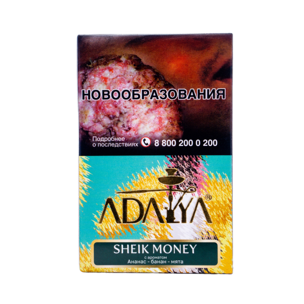 Табак Adalya Sheik Money 50 грамм в Новосибирске