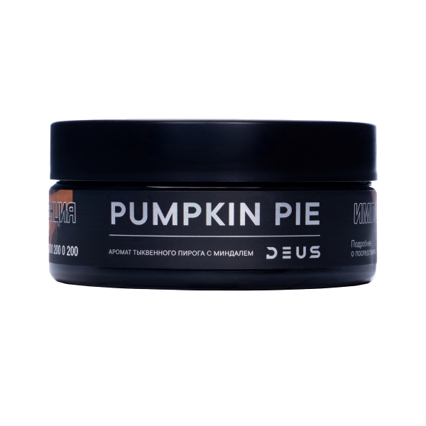 Табак DEUS Pumpkin Pie 100 грамм в Новосибирске