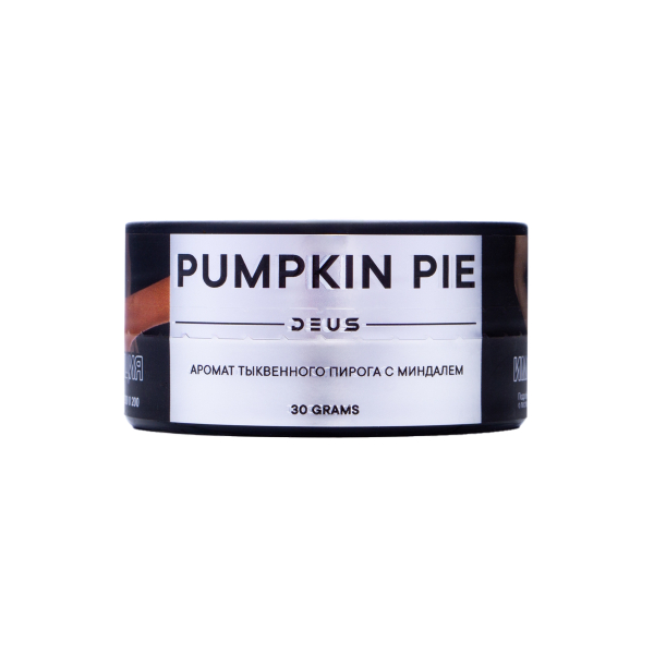 Табак DEUS Pumpkin Pie 30 грамм в Новосибирске