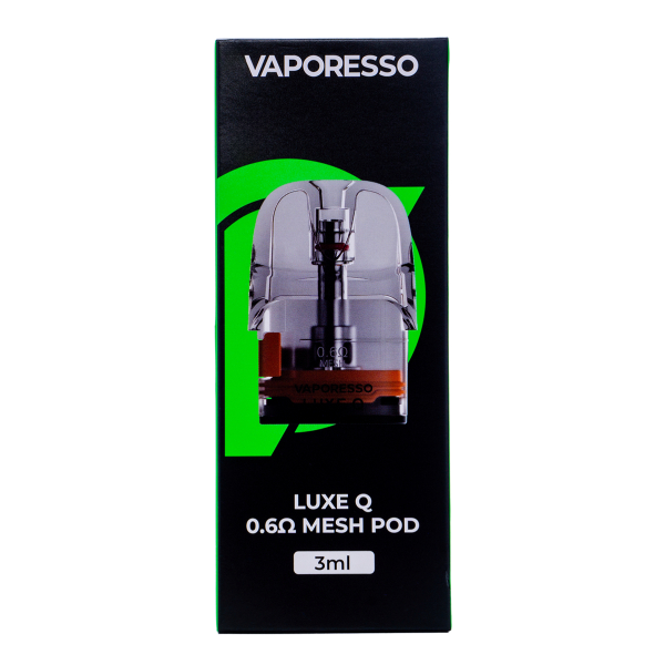 Картридж Vaporesso Luxe Q 0.6 Ом 3 Мл 4 Шт в Новосибирске