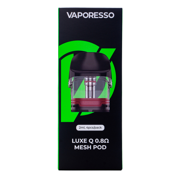 Картридж Vaporesso Luxe Q 0.8 Ом 2 Мл 4 Шт в Новосибирске