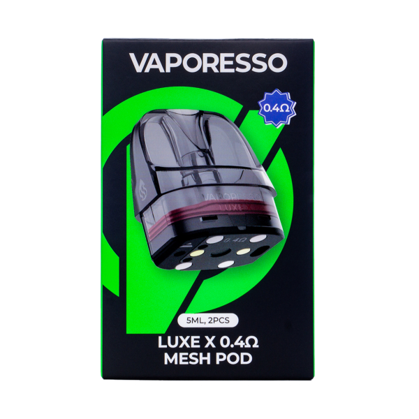 Картридж Vaporesso Luxe X 0.4 Ом 5 Мл 2 Шт в Новосибирске