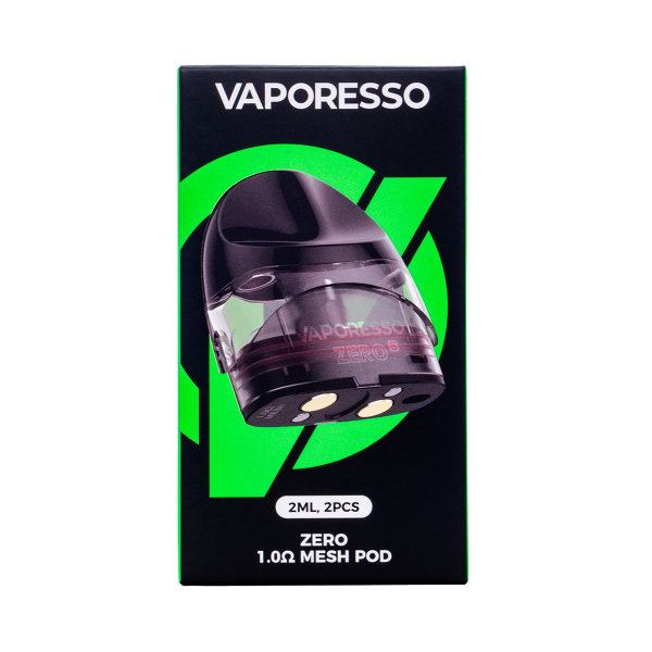 Картридж Vaporesso Zero 2 1.0 Ом 3 Мл 2 Шт в Новосибирске