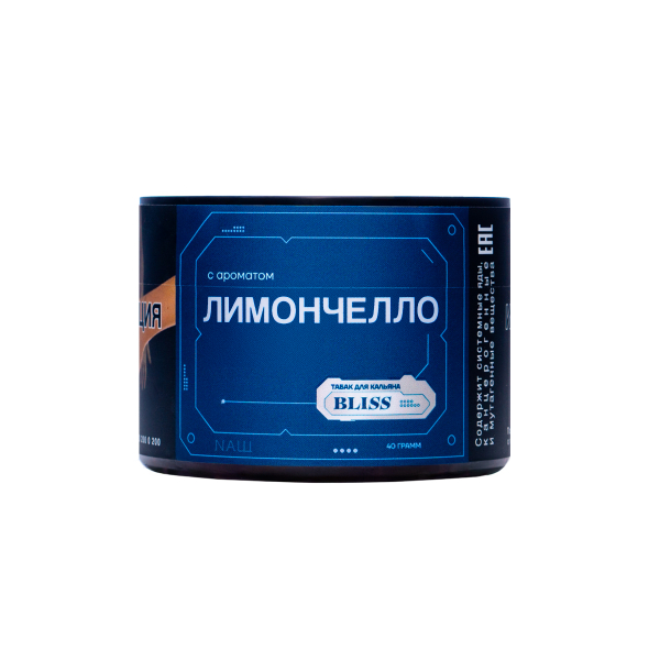 Табак Bliss Лимончелло 40 грамм в Новосибирске