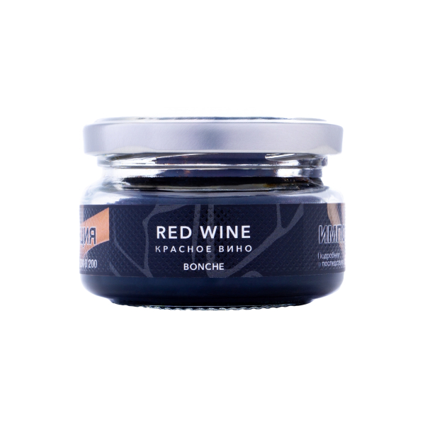 Табак Bonche Red Wine 60 грамм в Новосибирске
