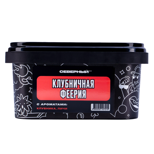 Табак Северный Клубничная Феерия 200 грамм в Новосибирске
