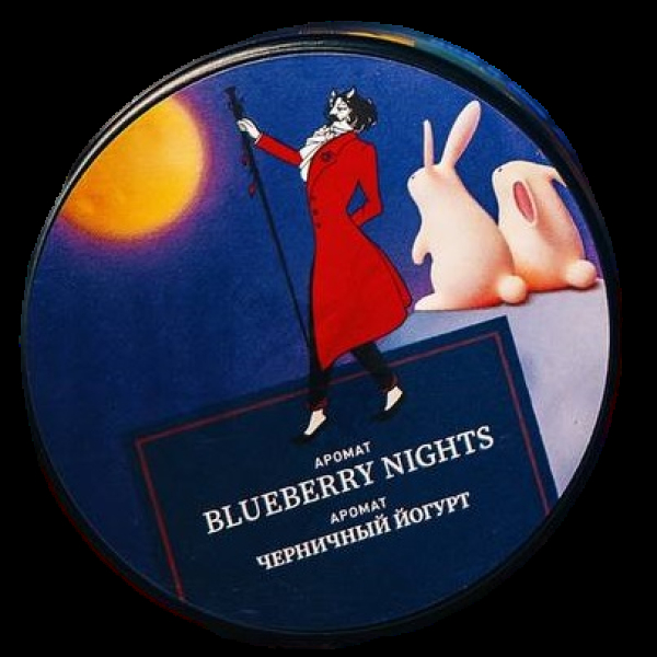 Табак Satyr Blueberry Nights Черничный Йогурт 25 грамм в Новосибирске