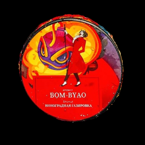 Табак Satyr Bom Byao Виноградная Газировка 25 грамм в Новосибирске