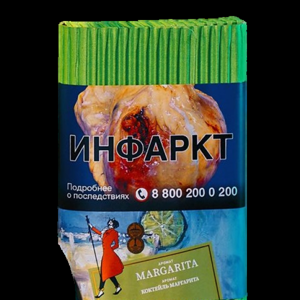 Табак Satyr Margarita Коктейль Маргарита 100 грамм в Новосибирске