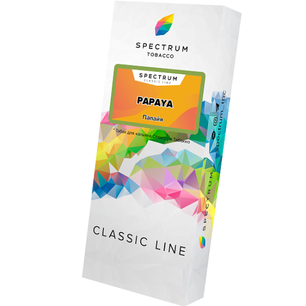 Табак Spectrum Cl Papaya 100 грамм в Новосибирске