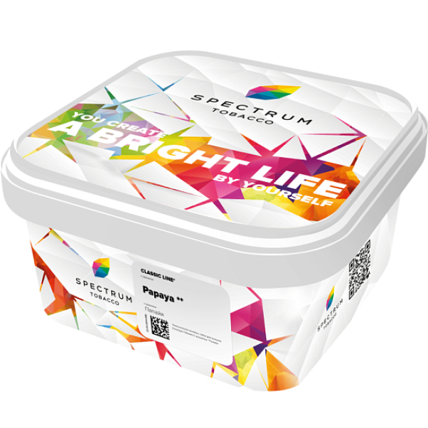 Табак Spectrum Cl Papaya 200 грамм в Новосибирске