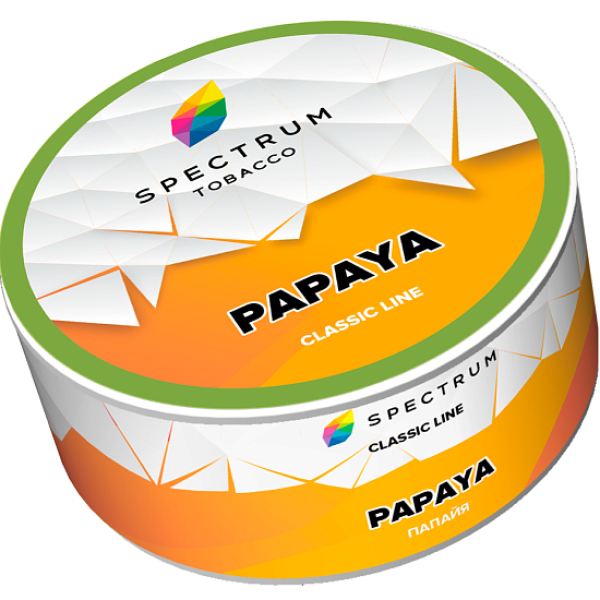 Табак Spectrum Cl Papaya 25 грамм в Новосибирске