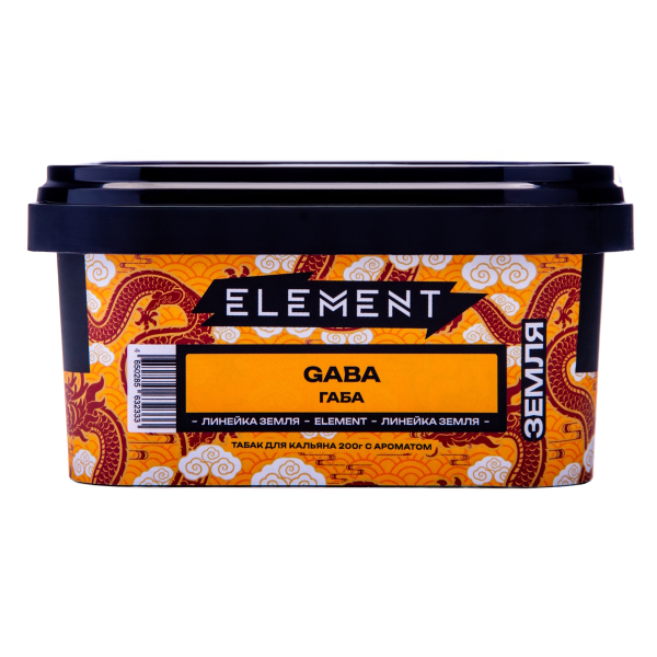 Табак Element Земля Gaba 200 грамм в Новосибирске