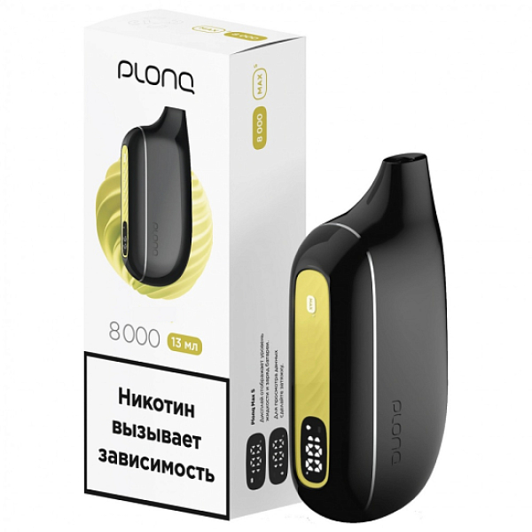 Электронка Plonq Max S 8000 Ананас Лимон в Новосибирске