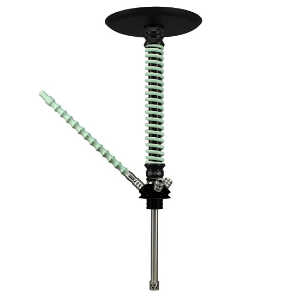 Кальян Mamay Customs V3  Coilovers Черный Мята в Новосибирске
