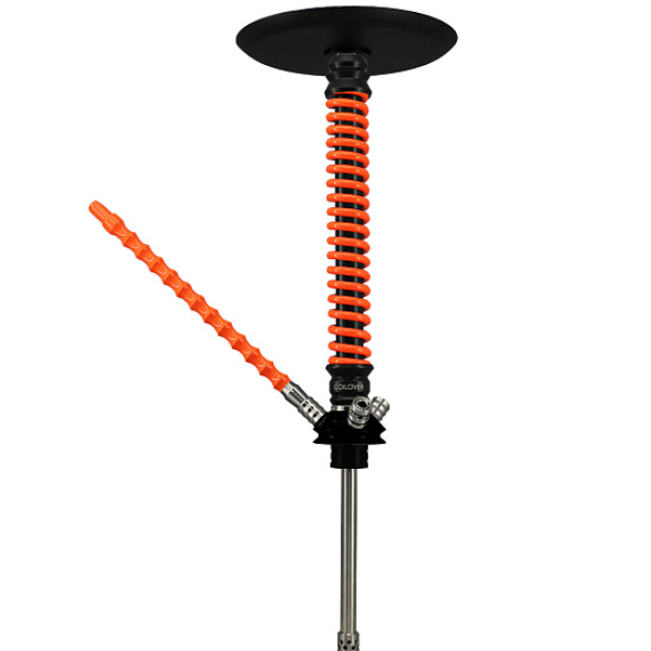 Кальян Mamay Customs V3  Coilovers Черный Оранжевый в Новосибирске