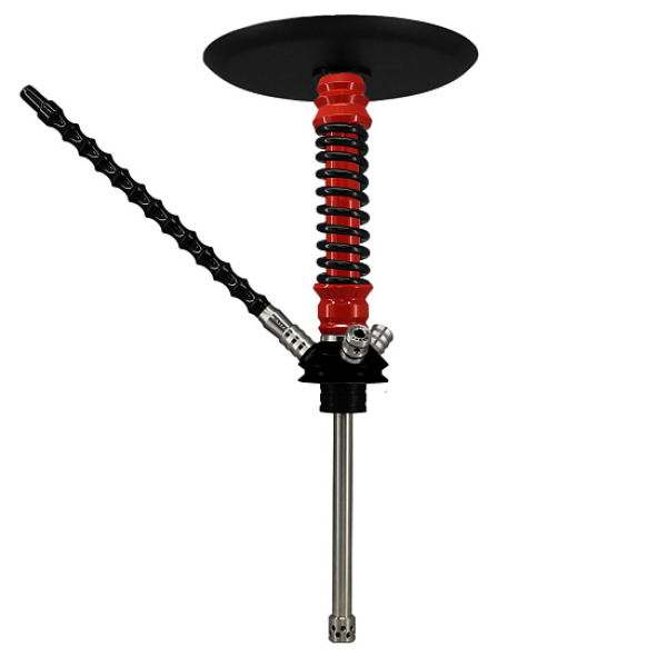 Кальян Mamay Customs V3  Coilovers Mini Красный Черный в Новосибирске
