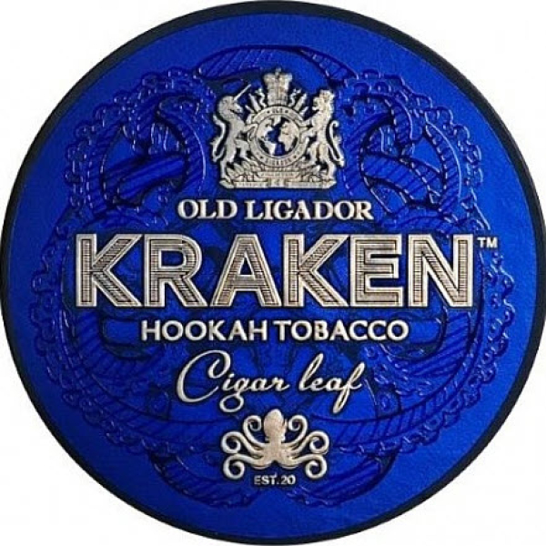 Табак Kraken Old Burbon Олд Бурбон 100 грамм в Новосибирске